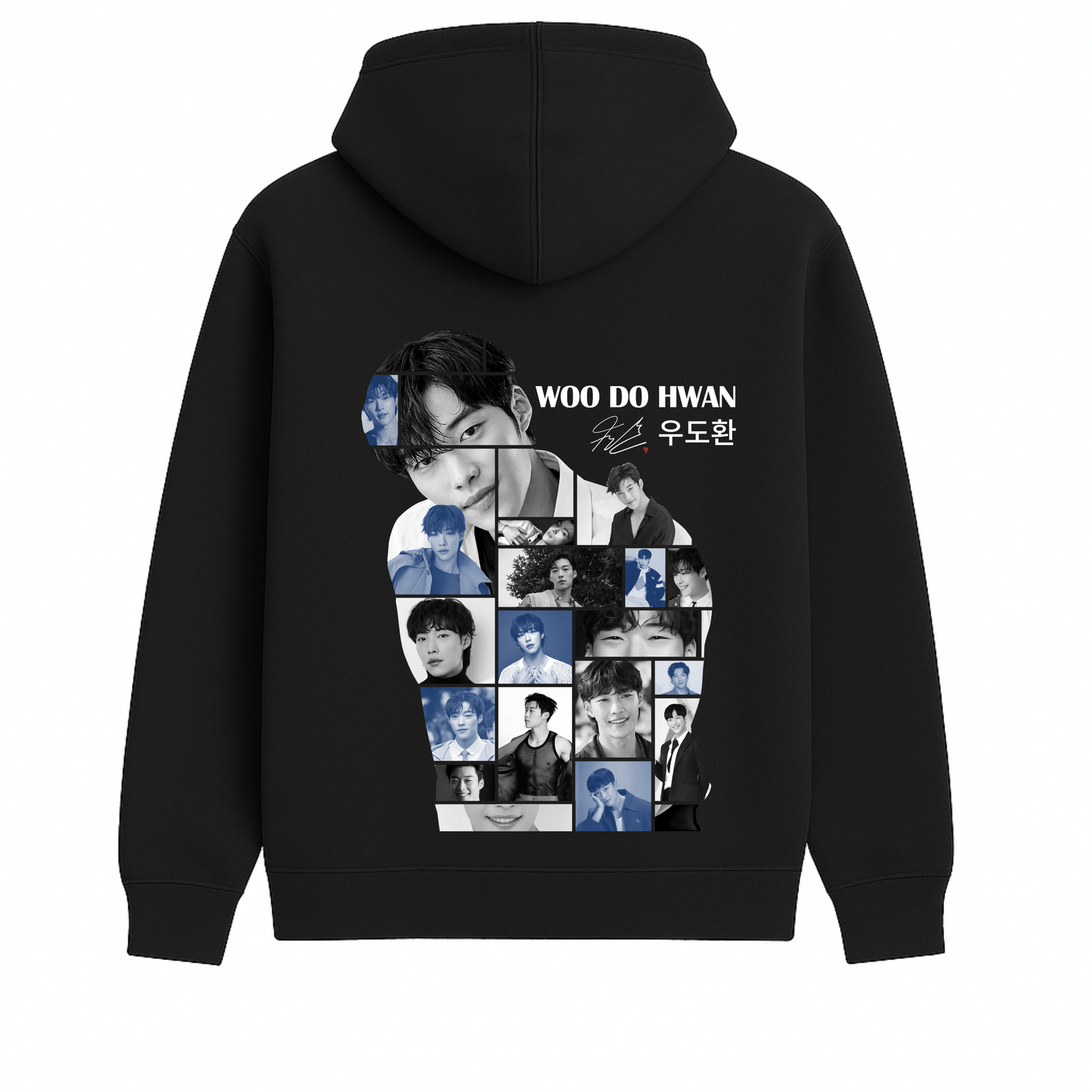 MOLETOM CANGURU WOO DO HWAN COSTAS - OPÇÃO 3 - 3 DIAS ÚTEIS PARA ENVIO