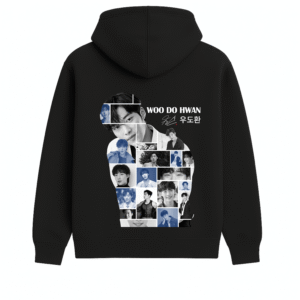 MOLETOM CANGURU WOO DO HWAN COSTAS - OPÇÃO 2 - 3 DIAS ÚTEIS PARA ENVIO