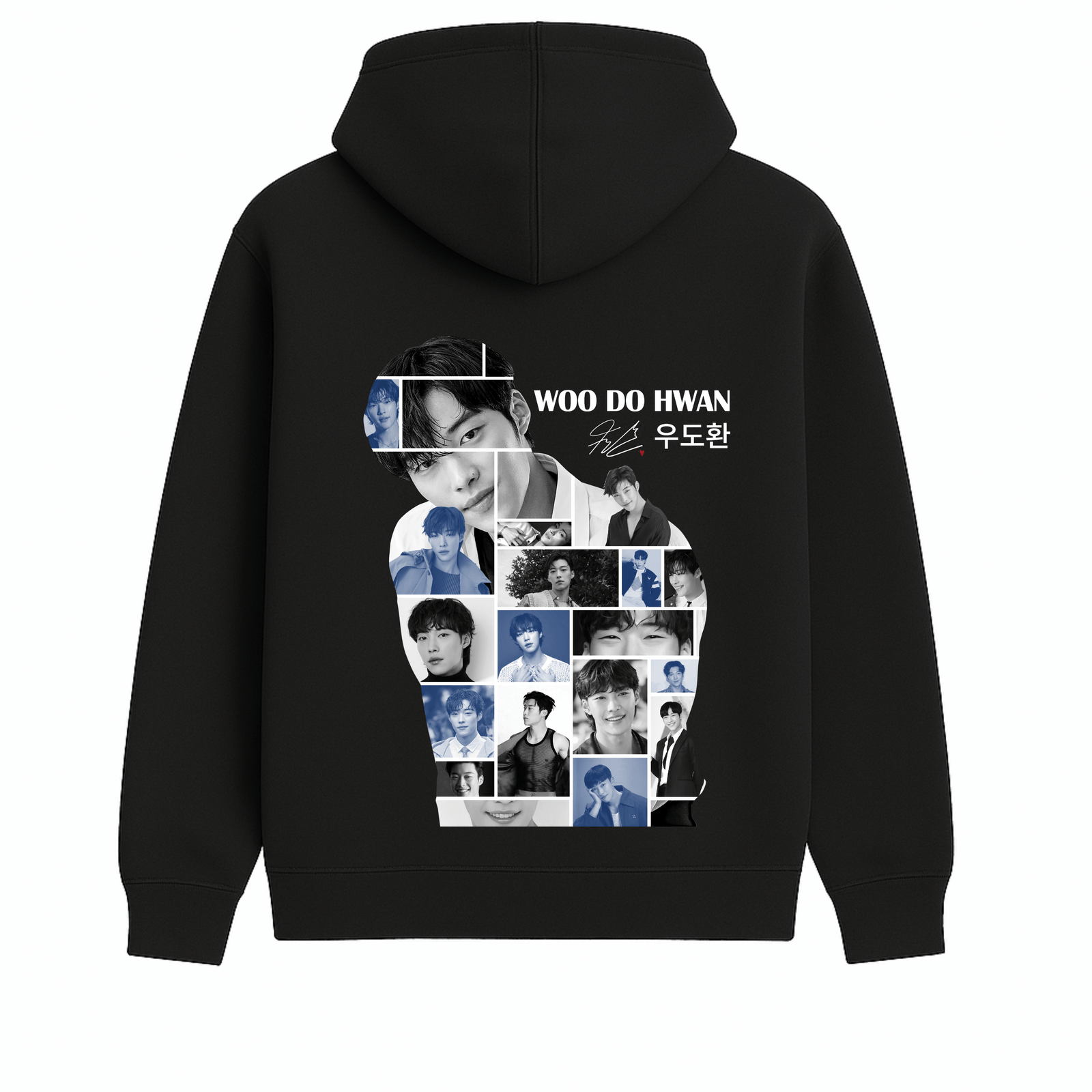 MOLETOM CANGURU WOO DO HWAN COSTAS - OPÇÃO 2 - 3 DIAS ÚTEIS PARA ENVIO