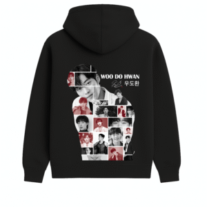 MOLETOM CANGURU WOO DO HWAN COSTAS - OPÇÃO 5 - 3 DIAS ÚTEIS PARA ENVIO