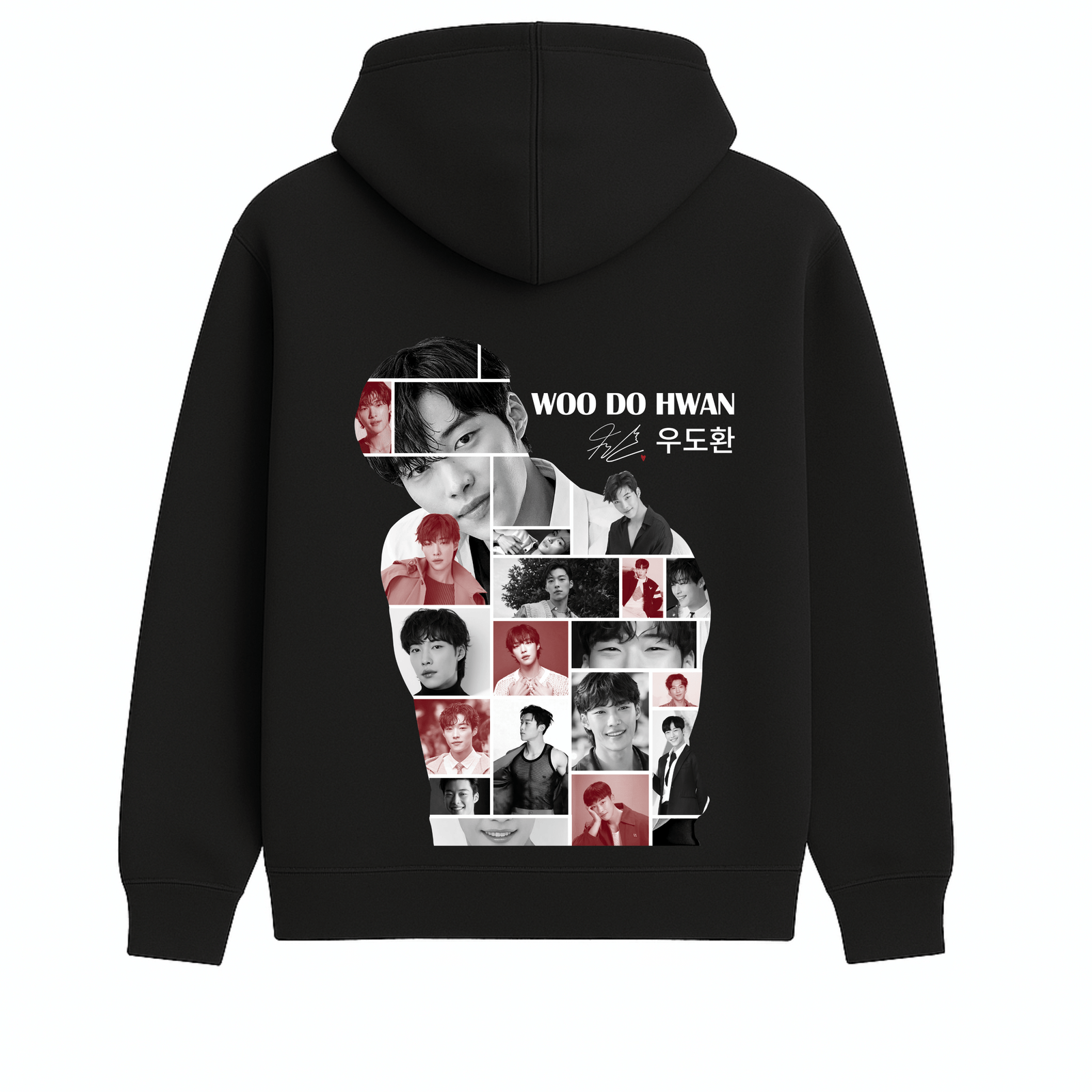 MOLETOM CANGURU WOO DO HWAN COSTAS - OPÇÃO 5 - 3 DIAS ÚTEIS PARA ENVIO