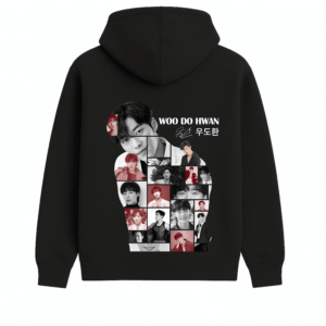 MOLETOM CANGURU WOO DO HWAN COSTAS - OPÇÃO 6 - 3 DIAS ÚTEIS PARA ENVIO