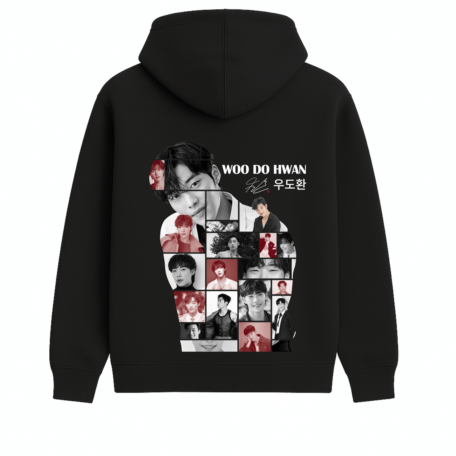 MOLETOM CANGURU WOO DO HWAN COSTAS - OPÇÃO 6 - 3 DIAS ÚTEIS PARA ENVIO