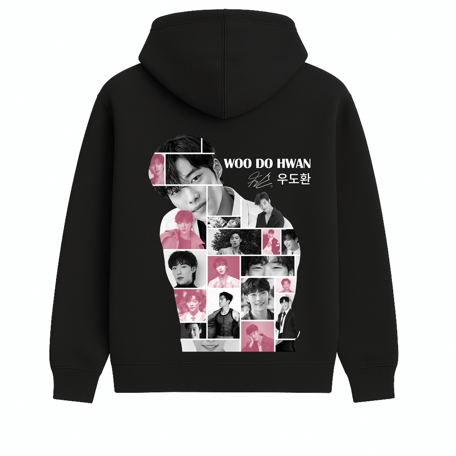 MOLETOM CANGURU WOO DO HWAN COSTAS - OPÇÃO 7 - 3 DIAS ÚTEIS PARA ENVIO