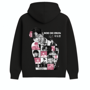 MOLETOM CANGURU WOO DO HWAN COSTAS - OPÇÃO 11 - 3 DIAS ÚTEIS PARA ENVIO