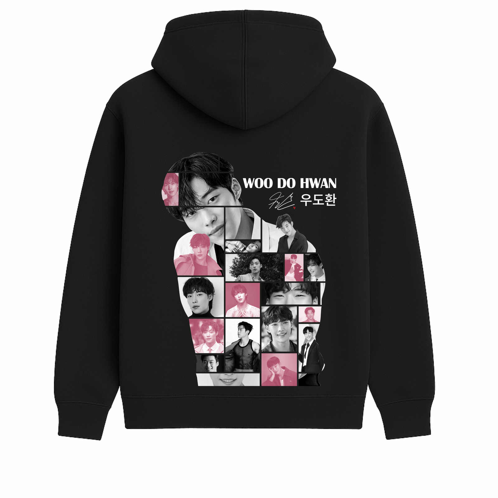 MOLETOM CANGURU WOO DO HWAN COSTAS - OPÇÃO 11 - 3 DIAS ÚTEIS PARA ENVIO