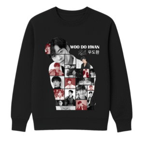 MOLETOM LISO WOO DO HWAN - OPÇÃO 14 - 3 DIAS ÚTEIS PARA ENVIO