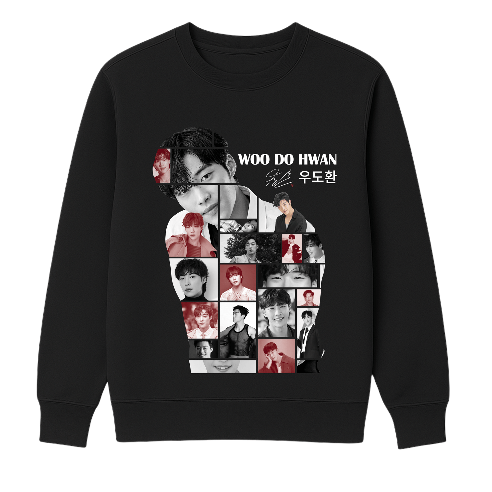 MOLETOM LISO WOO DO HWAN - OPÇÃO 14 - 3 DIAS ÚTEIS PARA ENVIO