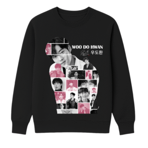MOLETOM LISO WOO DO HWAN - OPÇÃO 13 - 3 DIAS ÚTEIS PARA ENVIO