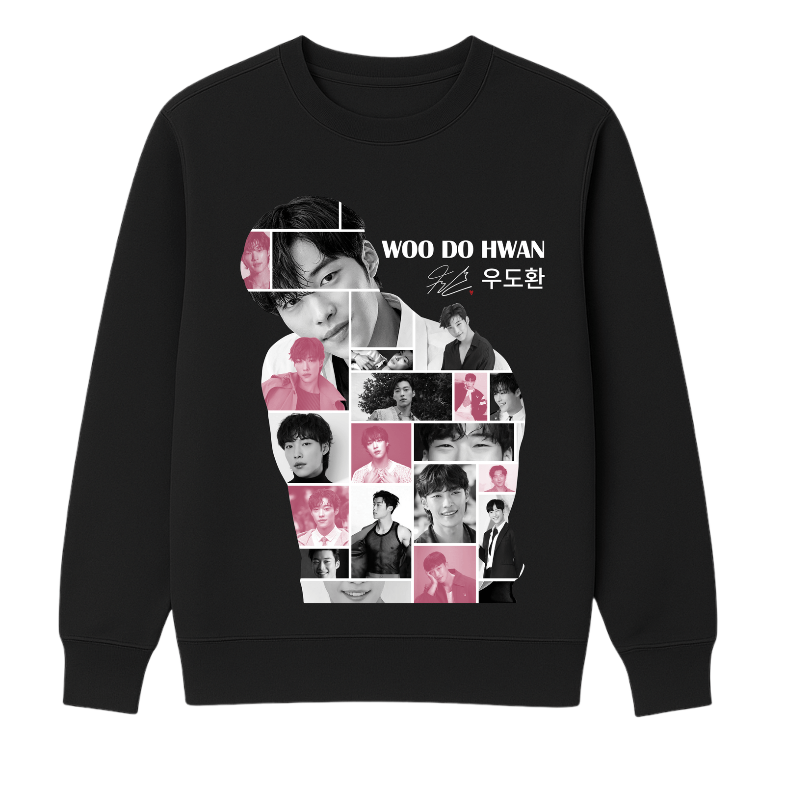 MOLETOM LISO WOO DO HWAN - OPÇÃO 13 - 3 DIAS ÚTEIS PARA ENVIO