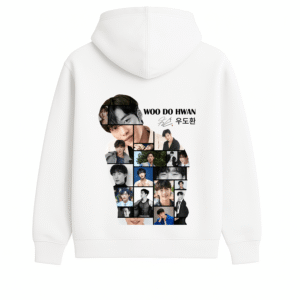 MOLETOM CANGURU WOO DO HWAN COSTAS - OPÇÃO 10 - 3 DIAS ÚTEIS PARA ENVIO