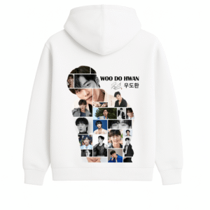 MOLETOM CANGURU WOO DO HWAN COSTAS - OPÇÃO 9 - 3 DIAS ÚTEIS PARA ENVIO