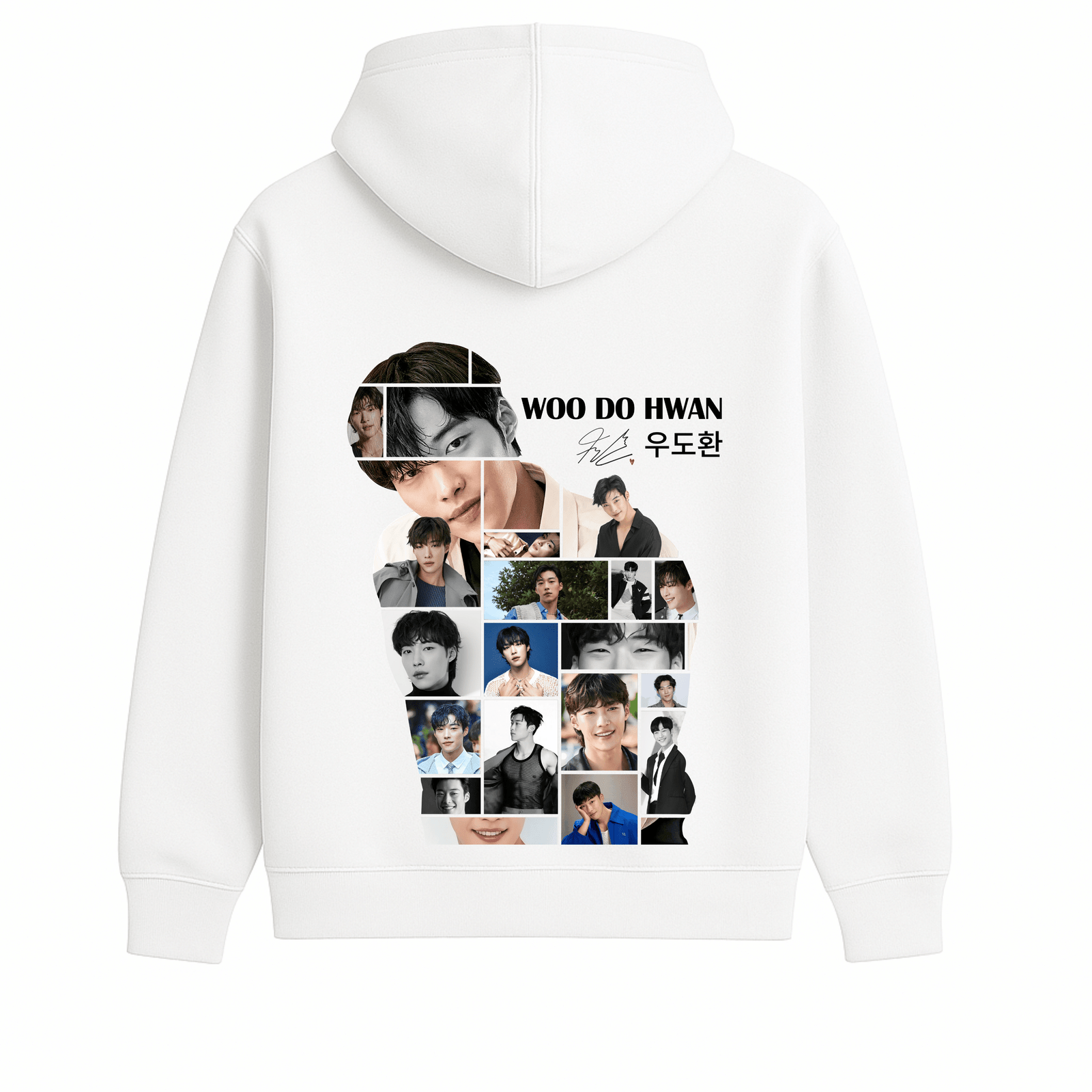 MOLETOM CANGURU WOO DO HWAN COSTAS - OPÇÃO 9 - 3 DIAS ÚTEIS PARA ENVIO