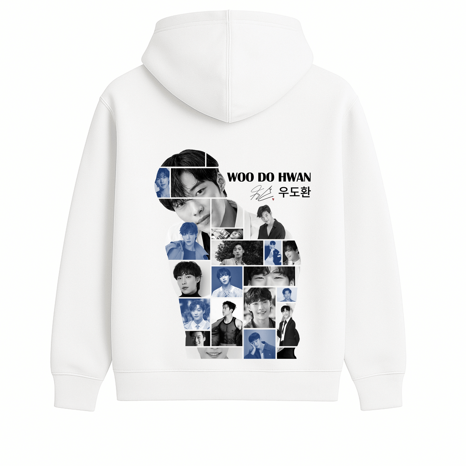 MOLETOM CANGURU WOO DO HWAN COSTAS - OPÇÃO 8 - 3 DIAS ÚTEIS PARA ENVIO