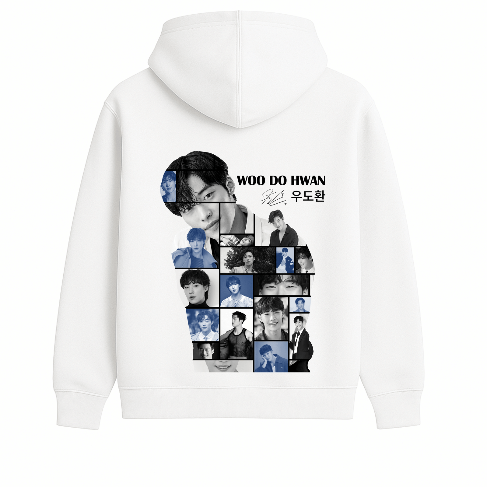 MOLETOM CANGURU WOO DO HWAN COSTAS - OPÇÃO 12 - 3 DIAS ÚTEIS PARA ENVIO