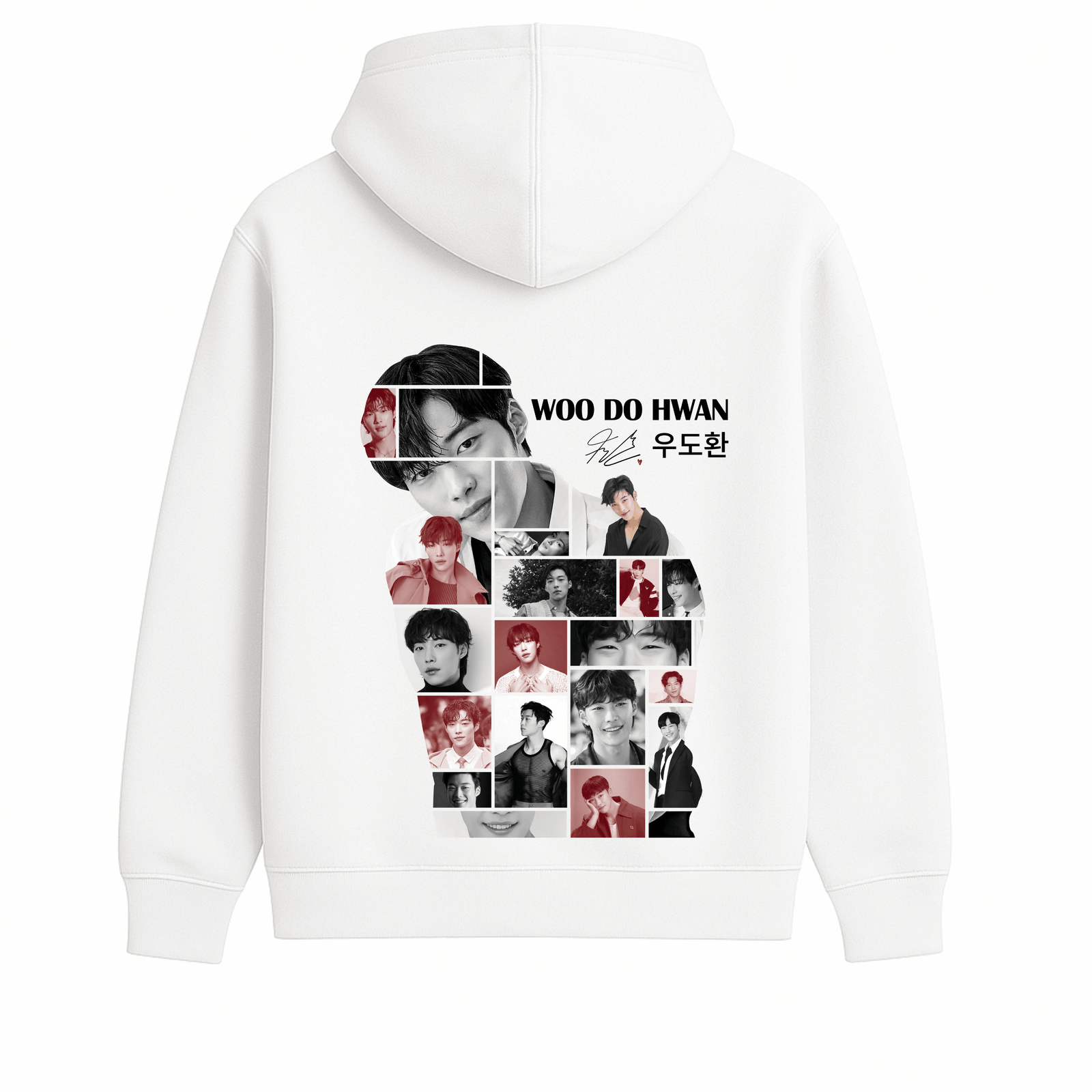 MOLETOM CANGURU WOO DO HWAN COSTAS - OPÇÃO 13 - 3 DIAS ÚTEIS PARA ENVIO