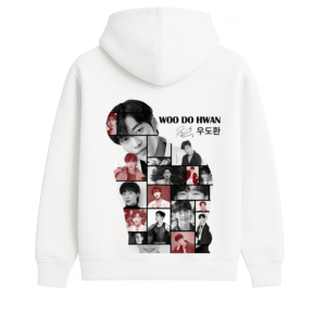MOLETOM CANGURU WOO DO HWAN COSTAS - OPÇÃO 15 - 3 DIAS ÚTEIS PARA ENVIO