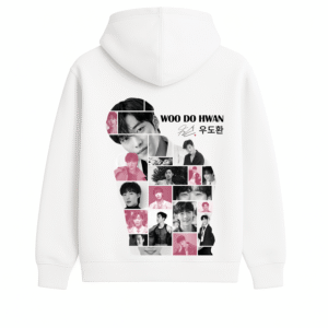 MOLETOM CANGURU WOO DO HWAN COSTAS - OPÇÃO 14 - 3 DIAS ÚTEIS PARA ENVIO