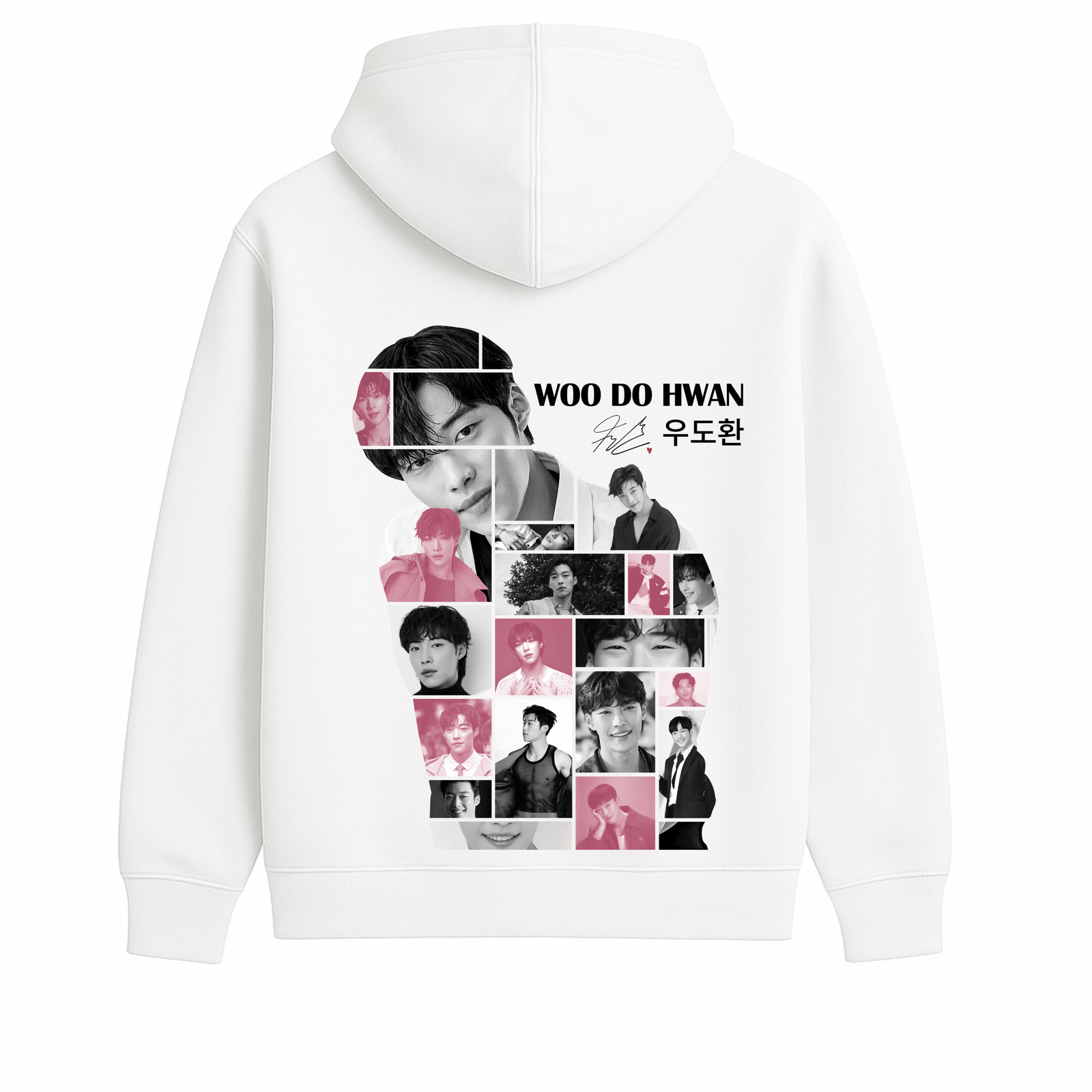 MOLETOM CANGURU WOO DO HWAN COSTAS - OPÇÃO 14 - 3 DIAS ÚTEIS PARA ENVIO