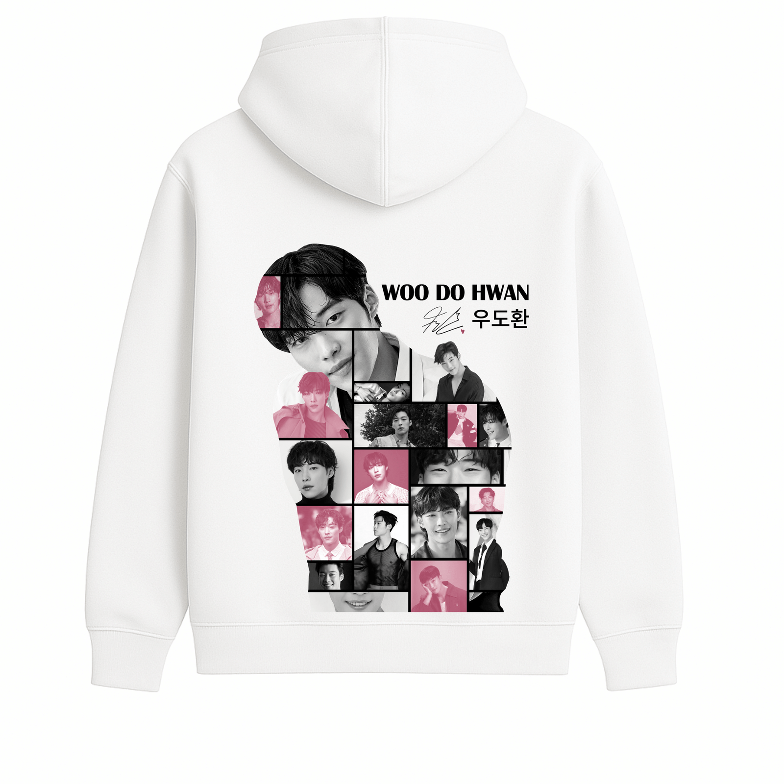 MOLETOM CANGURU WOO DO HWAN COSTAS - OPÇÃO 16 - 3 DIAS ÚTEIS PARA ENVIO