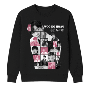 MOLETOM LISO WOO DO HWAN - OPÇÃO 16 - 3 DIAS ÚTEIS PARA ENVIO