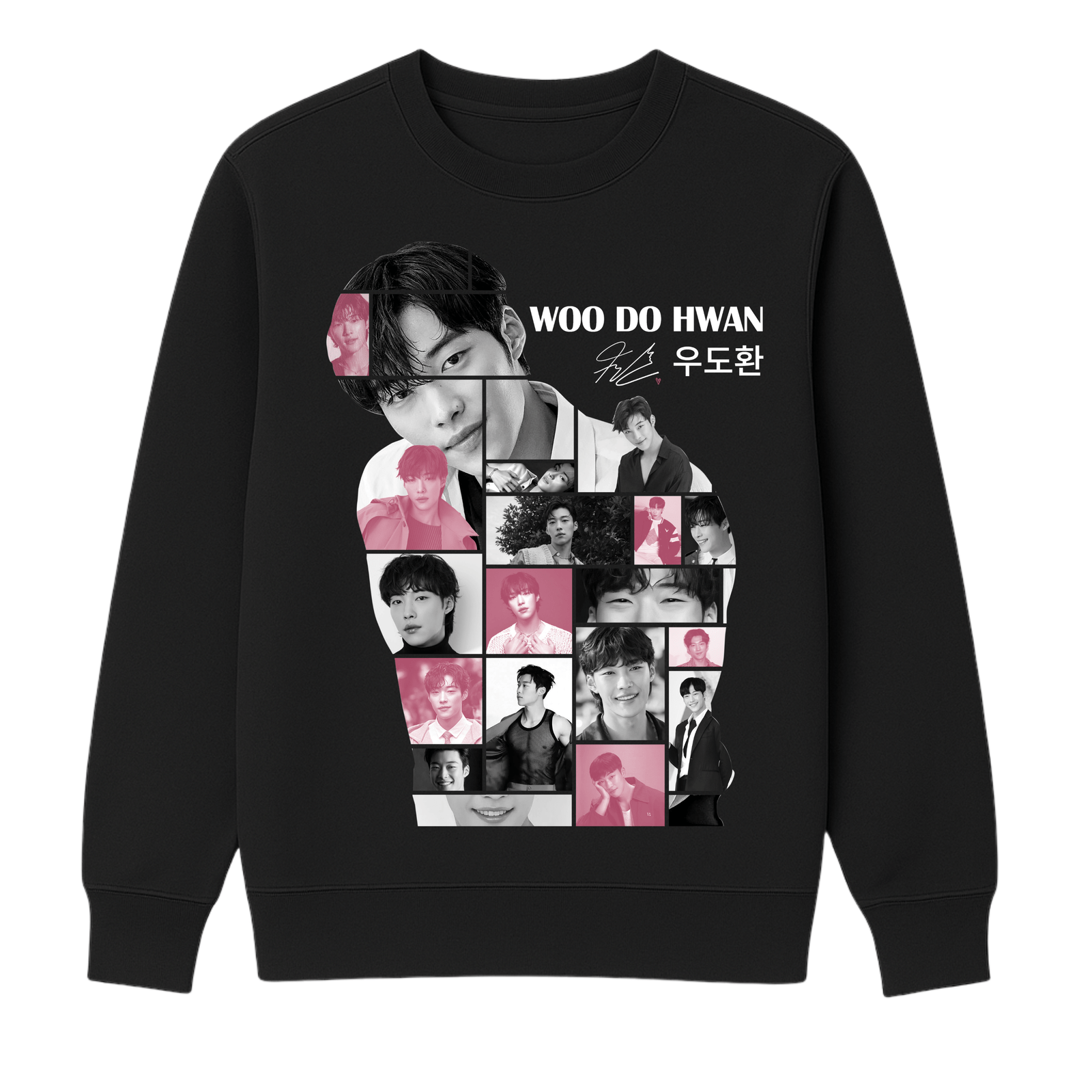 MOLETOM LISO WOO DO HWAN - OPÇÃO 16 - 3 DIAS ÚTEIS PARA ENVIO