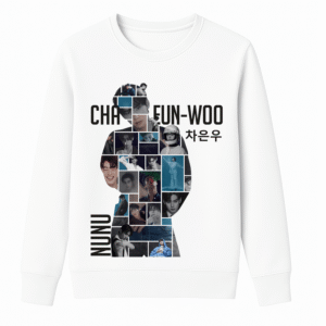 MOLETOM LISO CHA EUN WOO - OPÇÃO 2 - 3 DIAS ÚTEIS PARA ENVIO