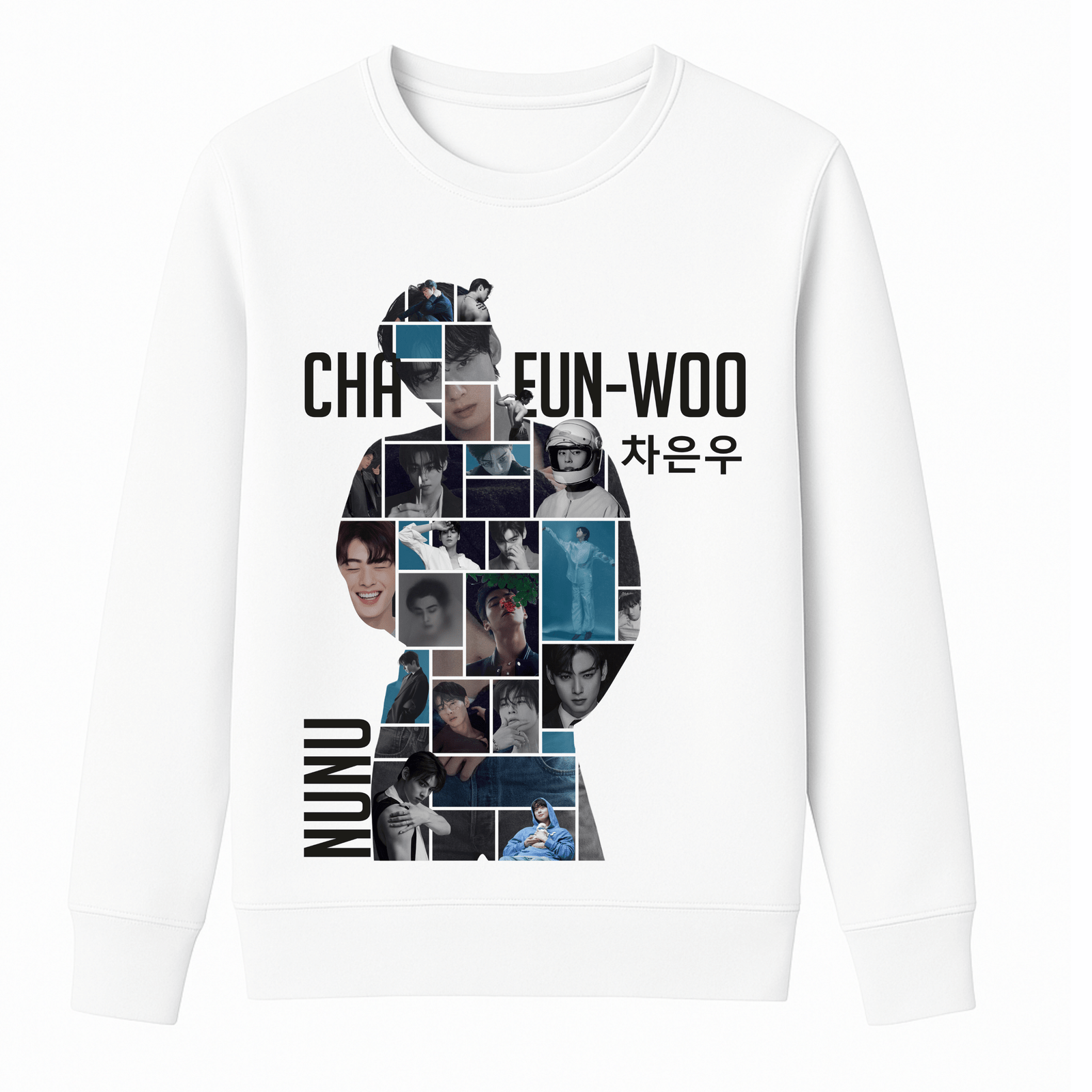 MOLETOM LISO CHA EUN WOO - OPÇÃO 2 - 3 DIAS ÚTEIS PARA ENVIO