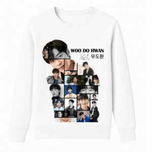 MOLETOM LISO WOO DO HWAN - OPÇÃO 8 - 3 DIAS ÚTEIS PARA ENVIO