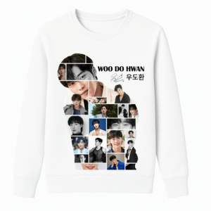 MOLETOM LISO WOO DO HWAN - OPÇÃO 7 - 3 DIAS ÚTEIS PARA ENVIO