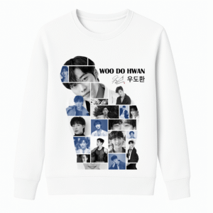 MOLETOM LISO WOO DO HWAN - OPÇÃO 6 - 3 DIAS ÚTEIS PARA ENVIO