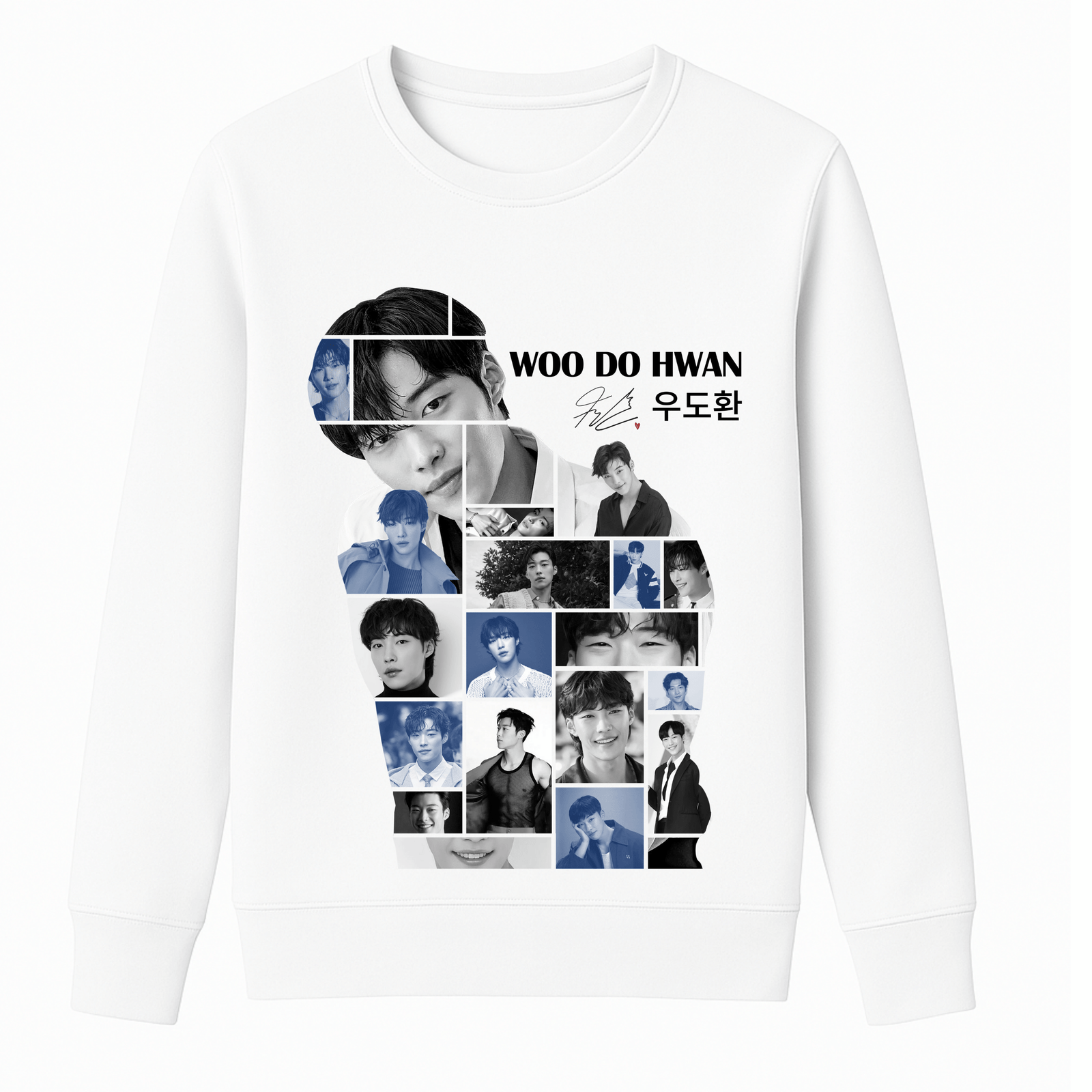 MOLETOM LISO WOO DO HWAN - OPÇÃO 6 - 3 DIAS ÚTEIS PARA ENVIO