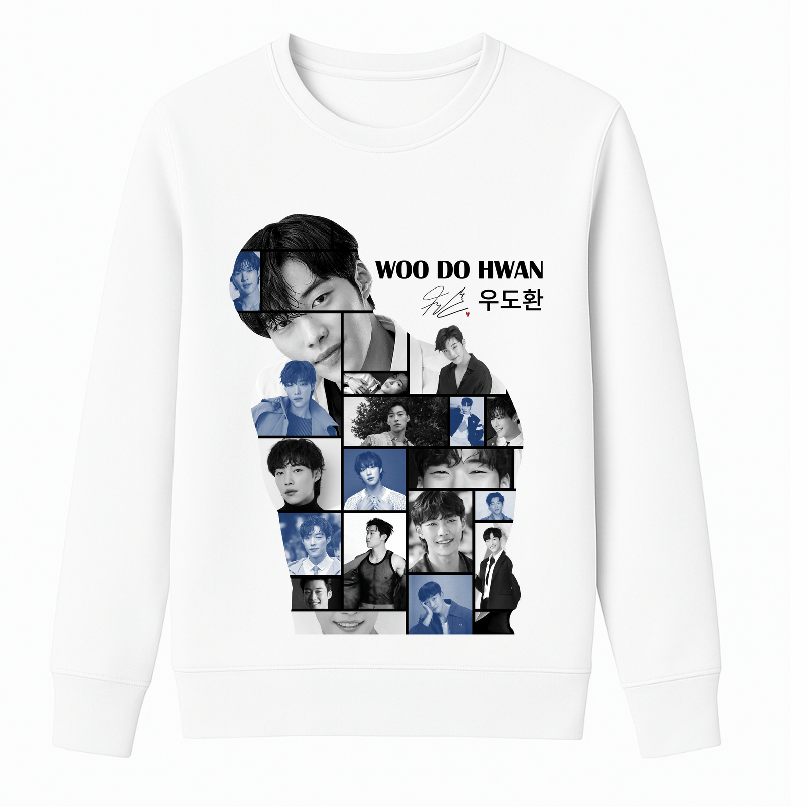 MOLETOM LISO WOO DO HWAN - OPÇÃO 5 - 3 DIAS ÚTEIS PARA ENVIO