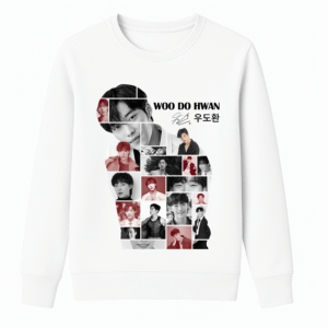 MOLETOM LISO WOO DO HWAN - OPÇÃO 4 - 3 DIAS ÚTEIS PARA ENVIO