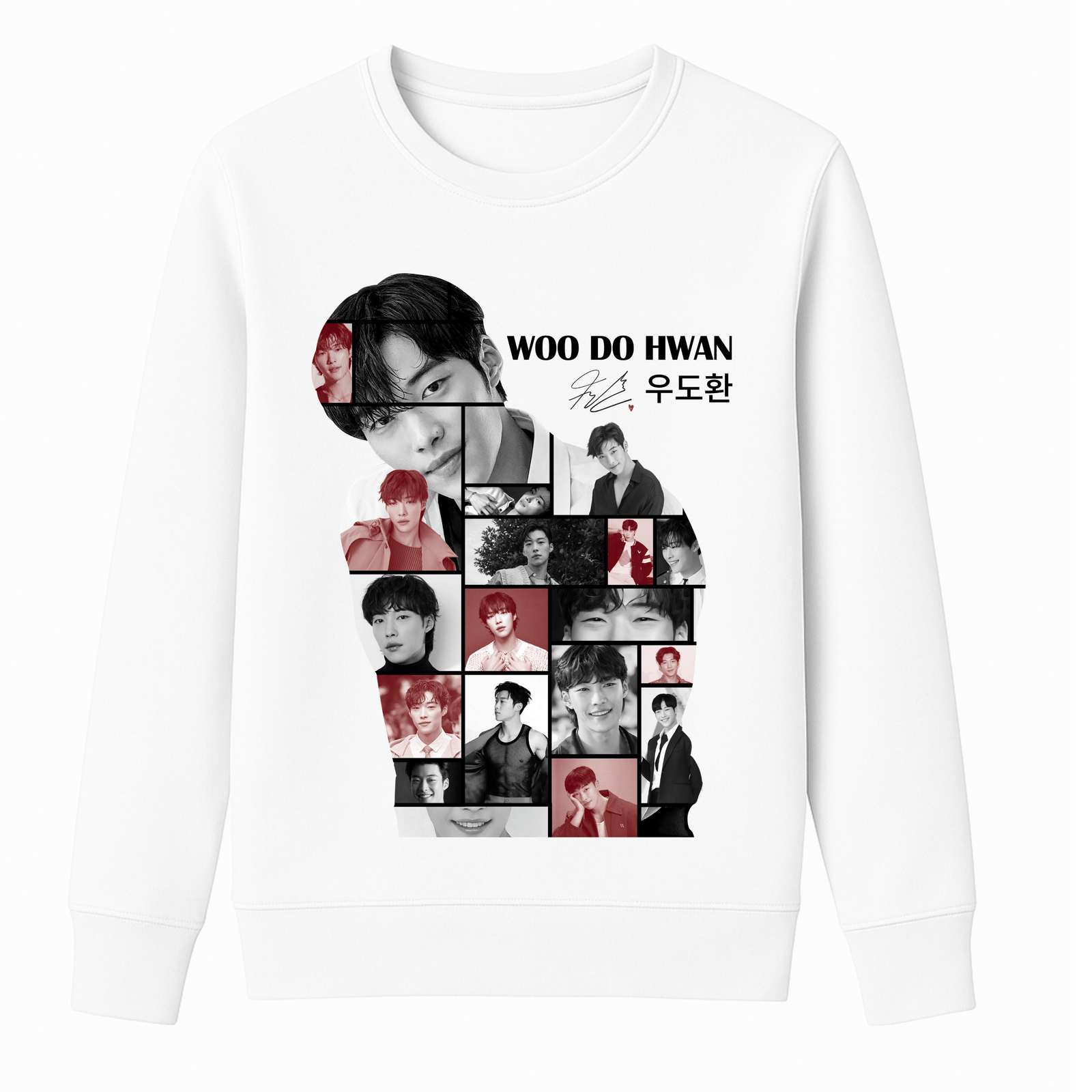 MOLETOM LISO WOO DO HWAN - OPÇÃO 3 - 3 DIAS ÚTEIS PARA ENVIO