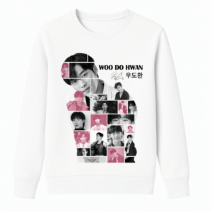 MOLETOM LISO WOO DO HWAN - OPÇÃO 2 - 3 DIAS ÚTEIS PARA ENVIO