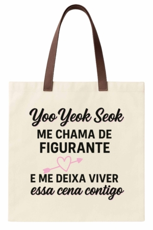 ECOBAG YOO YEON SEOK - OPÇÃO 21 - 3 DIAS ÚTEIS PARA ENVIO