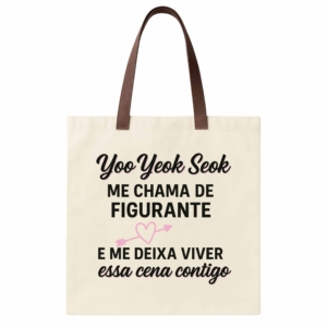 ECOBAG YOO YEON SEOK - OPÇÃO 21 - 3 DIAS ÚTEIS PARA ENVIO