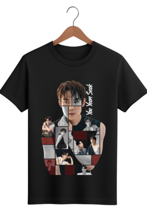 CAMISETA CUBO BORDÔ YOO YEON SEOK - OPÇÃO 4 -T-SHIRT FEMININA - 2 DIAS ÚTEIS PARA ENVIO