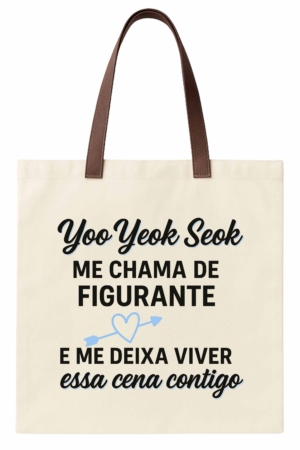 ECOBAG YOO YEON SEOK - OPÇÃO 20 - 3 DIAS ÚTEIS PARA ENVIO