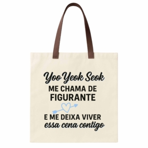 ECOBAG YOO YEON SEOK - OPÇÃO 20 - 3 DIAS ÚTEIS PARA ENVIO