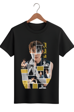 CAMISETA CUBO AMARELO YOO YEON SEOK - OPÇÃO 6 -T-SHIRT FEMININA - 2 DIAS ÚTEIS PARA ENVIO