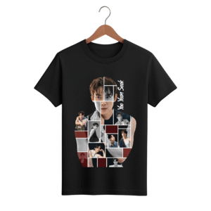CAMISETA CUBO BORDÔ YOO YEON SEOK - OPÇÃO 1 - UNISSEX - 2 DIAS ÚTEIS PARA ENVIO