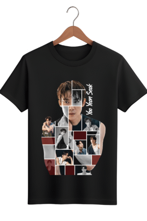 CAMISETA CUBO BORDÔ YOO YEON SEOK - OPÇÃO 1 - UNISSEX - 2 DIAS ÚTEIS PARA ENVIO
