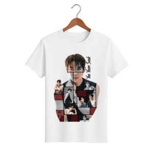 CAMISETA CUBO BORDÔ YOO YEON SEOK - OPÇÃO 3 -T-SHIRT FEMININA - 2 DIAS ÚTEIS PARA ENVIO