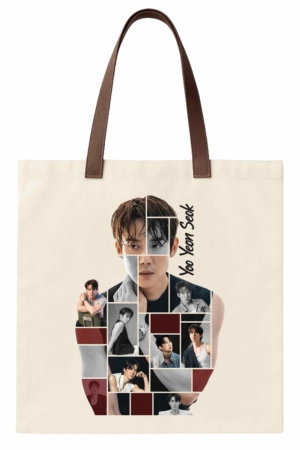 ECOBAG YOO YEON SEOK - OPÇÃO 7 - 3 DIAS ÚTEIS PARA ENVIO