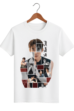 CAMISETA CUBO BORDÔ YOO YEON SEOK - OPÇÃO 2 -T-SHIRT FEMININA - 2 DIAS ÚTEIS PARA ENVIO