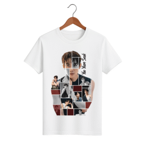 CAMISETA CUBO BORDÔ YOO YEON SEOK - OPÇÃO 2 -T-SHIRT FEMININA - 2 DIAS ÚTEIS PARA ENVIO
