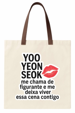 ECOBAG YOO YEON SEOK - OPÇÃO 19 - 3 DIAS ÚTEIS PARA ENVIO