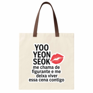 ECOBAG YOO YEON SEOK - OPÇÃO 19 - 3 DIAS ÚTEIS PARA ENVIO